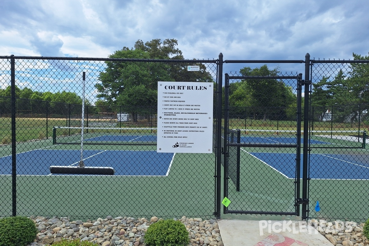 Photo of Pickleball at Selbyville Town Park